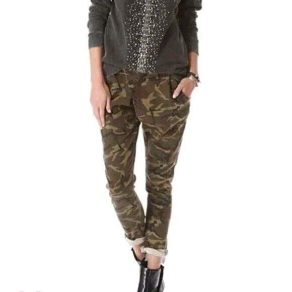 R13 Camouflage Women Jeans - Picture 3 of 10